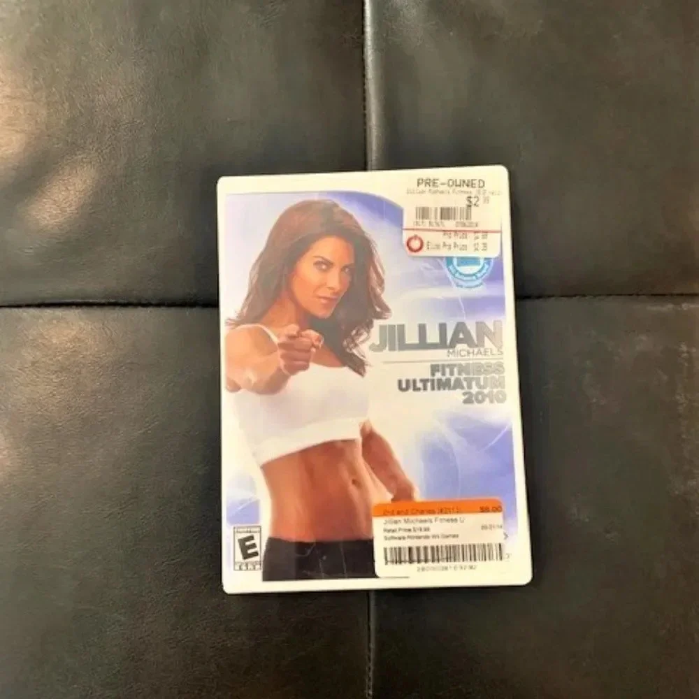 Nintendo Wii game Jillian Fitness Ultimatum‎